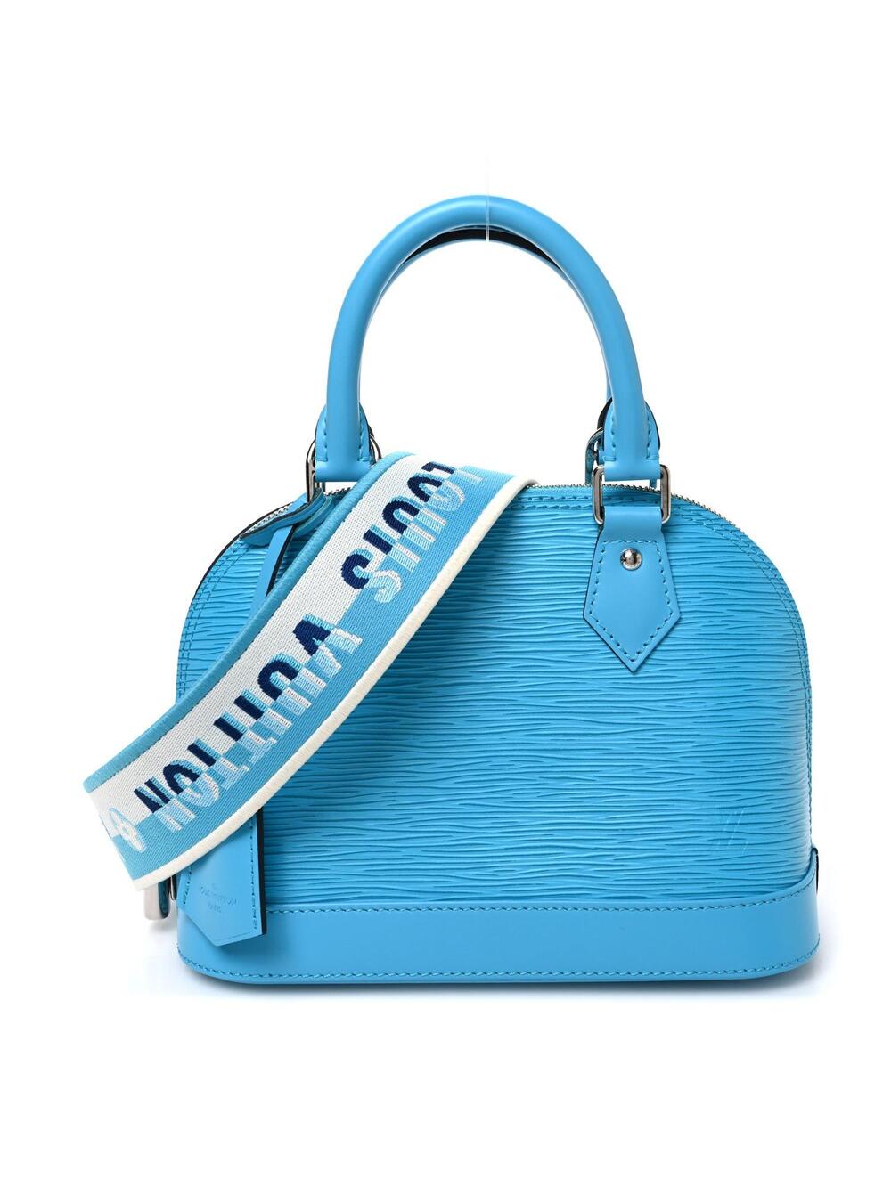 Louis Vuitton Epi Jacquard Alma Bb #341036L18B